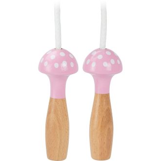 Vilac - Rózsaszín ugrálókötél pöttyökkel - JátékManufaktúra