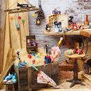 Vilac - Ugrálókötél - Dupla ízű fagyi, piros - JátékManufaktúra