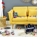 Vilac - Ugrálókötél - Dupla ízű fagyi, piros - JátékManufaktúra