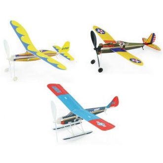 Vilac - Építőjáték - Felhúzható propelleres repülőgép (1 db) - JátékManufaktúra