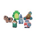 Vilac - Fa figurák - Vár - JátékManufaktúra