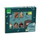 Vilac - Fa figurák - Vár - JátékManufaktúra