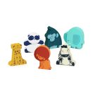 Vilac Fa figurák - Dzsungel - JátékManufaktúra