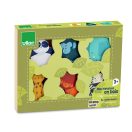 Vilac Fa figurák - Dzsungel - JátékManufaktúra