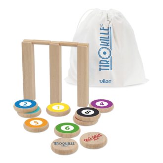 Vilac - TirOkille ügyességi és stratégiai játék 4 az 1-ben - JátékManufaktúra