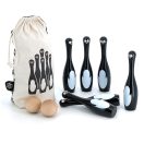 Vilac - Bábujáték - Pingvinek, 6 db - JátékManufaktúra