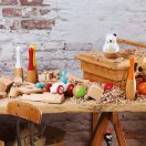 Vilac - Bábujáték (bowling) - 6 db - JátékManufaktúra