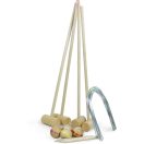 Vilac - Krokett készlet 4 játékosnak, táskával - JátékManufaktúra