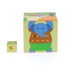 Vilac Toronyépítő kockákból - Állatok - JátékManufaktúra