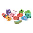 Vilac Fűzős játék - Házi kedvencek (cseh csomagolás) - JátékManufaktúra