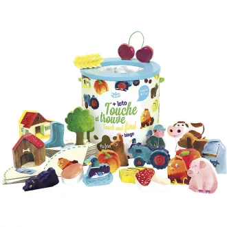 Vilac Tapintsd ki és találd meg! - Farm - JátékManufaktúra