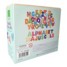 Vilac - Nagybetűs mágneskészlet - 56 db - JátékManufaktúra