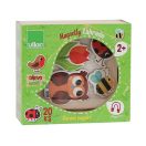 Vilac - Fa mágnesek - Kert (20 db) - JátékManufaktúra