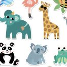 Vilac - Fa mágnesek: Dzsungel - JátékManufaktúra