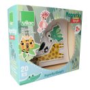 Vilac - Fa mágnesek: Dzsungel - JátékManufaktúra