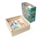 Vilac - Fa mágnesek: Dzsungel - JátékManufaktúra