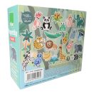 Vilac - Fa mágnesek: Dzsungel - JátékManufaktúra