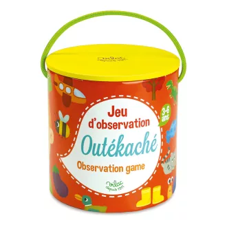 Vilac - Memóriajáték - Outékaché vödörben - JátékManufaktúra