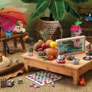 Vilac Színes fa dámajáték - JátékManufaktúra