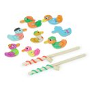 Vilac Fa készlet zábavných hier so zvieratkami 4 v 1 - JátékManufaktúra