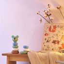 Vilac - Erdő állatai puzzle - csipesszel, Sarah Betz illusztrációval - JátékManufaktúra