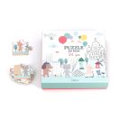 Vilac Panoráma puzzle - Párizs - Sarah Betz - JátékManufaktúra