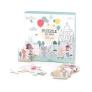 Vilac Panoráma puzzle - Párizs - Sarah Betz - JátékManufaktúra