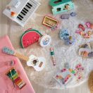 Vilac - Fa gitár - A világ állatai, Sarah Betz - JátékManufaktúra