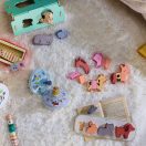 Vilac - Fa mágneses kirakó: Vidám állatok a farmon - JátékManufaktúra