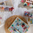 Vilac - 4 az 1-ben társasjáték készlet kisgyerekeknek (állatos) - JátékManufaktúra