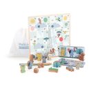 Vilac - 4 az 1-ben társasjáték készlet kisgyerekeknek (állatos) - JátékManufaktúra