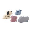 Vilac Fa formaillesztő - Házikó állatokkal - Sarah Betz - JátékManufaktúra