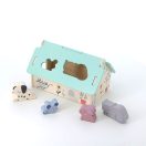 Vilac Fa formaillesztő - Házikó állatokkal - Sarah Betz - JátékManufaktúra