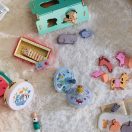 Vilac Fa formaillesztő - Házikó állatokkal - Sarah Betz - JátékManufaktúra