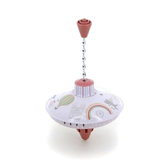 Vilac - Fém búgócsiga: Állatok - JátékManufaktúra