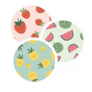 Vilac 3 darabos bőröndkészlet - Finom gyümölcsök - Sarah Betz - JátékManufaktúra