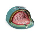 Vilac 3 darabos bőröndkészlet - Finom gyümölcsök - Sarah Betz - JátékManufaktúra