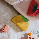 Vilac 3 darabos bőröndkészlet - Finom gyümölcsök - Sarah Betz - JátékManufaktúra