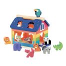 Vilac Formabedobó - Szivárványos házikó - JátékManufaktúra