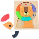 Vilac - Formaberakó puzzle - Oroszlán - JátékManufaktúra