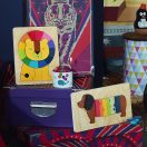 Vilac - Formaberakó puzzle - Kiskutya - JátékManufaktúra