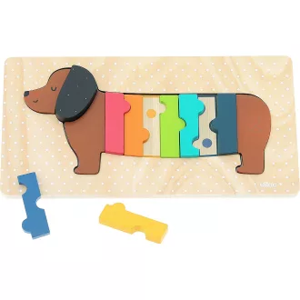 Vilac - Formaberakó puzzle - Kiskutya - JátékManufaktúra