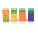 Vilac Hangkockák - Gyümölcsök - JátékManufaktúra