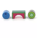 Vilac Hangkockák - Gyümölcsök - JátékManufaktúra