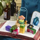 Vilac Hangkockák - Gyümölcsök - JátékManufaktúra