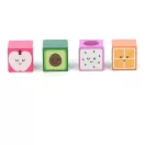 Vilac Hangkockák - Gyümölcsök - JátékManufaktúra