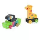 Vilac Színes állatos fa vonat - Andy Westface - JátékManufaktúra