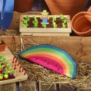 Vilac Fűzhető gyöngyök - Gyümölcsök és zöldségek - JátékManufaktúra