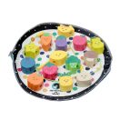 Vilac Fűzhető gyöngyök - Gyümölcsök és zöldségek - JátékManufaktúra