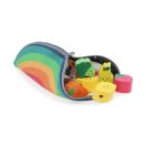 Vilac Fűzhető gyöngyök - Gyümölcsök és zöldségek - JátékManufaktúra